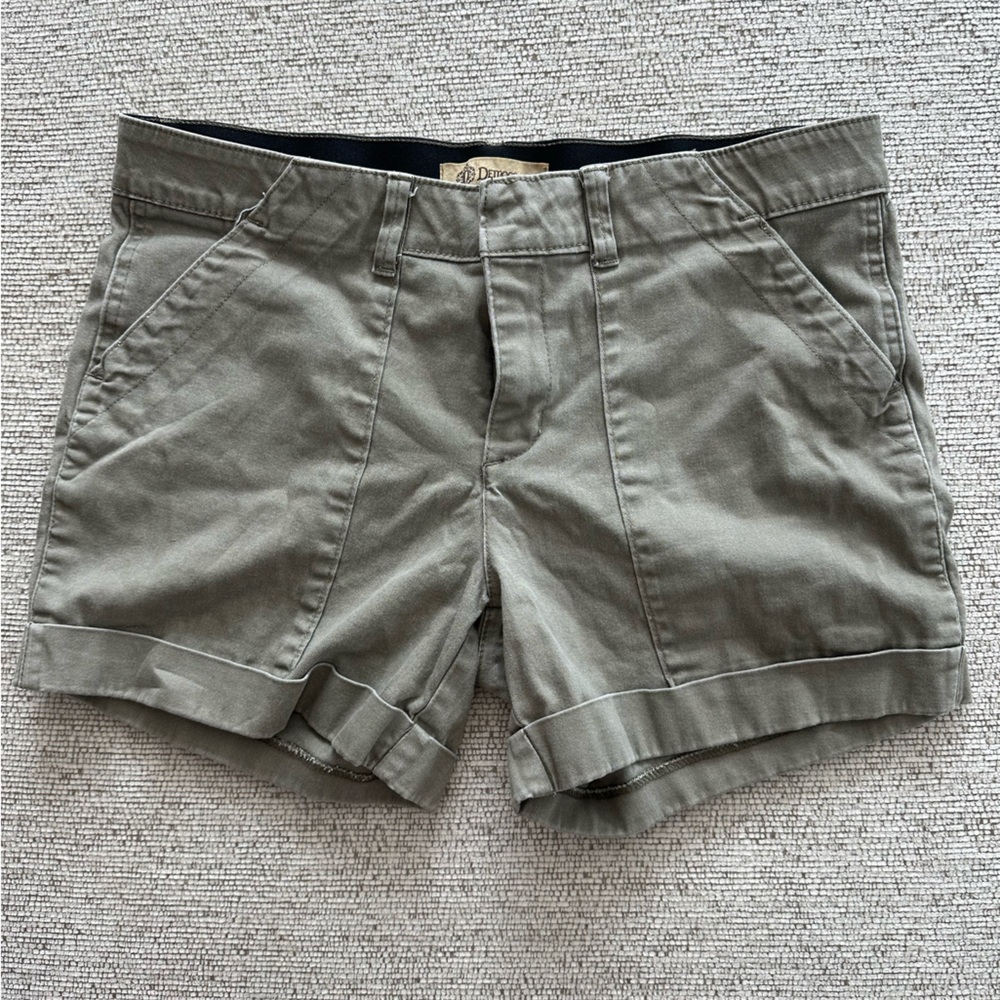 Khaki shorts